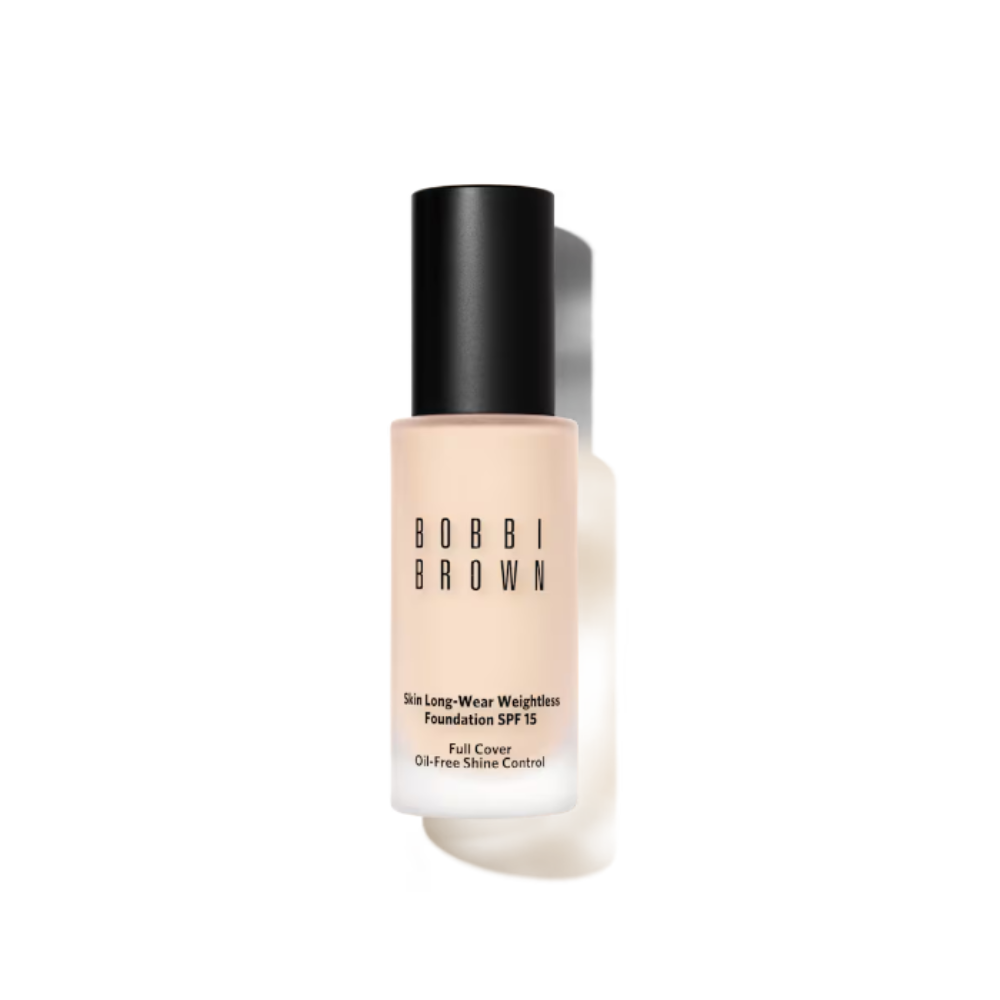 Best Foundation for Oily Skin: Bought Countless Times! - Bobbi Brown (Skin Long-Wear Weightless Foundation)