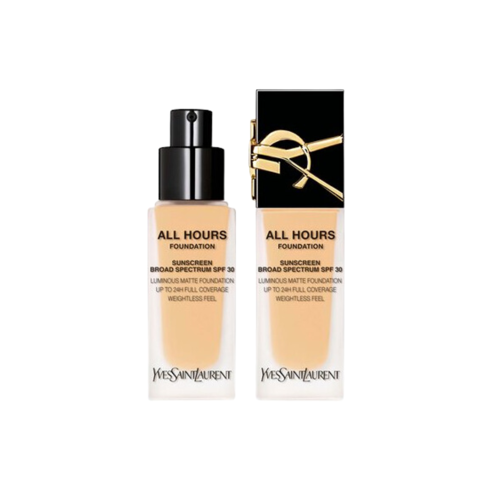 Best Foundation for Oily Skin: Cost-Effective - Yves Saint Laurent