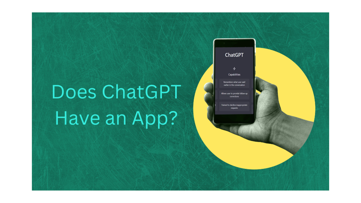 does chatgpt have an app