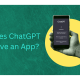 does chatgpt have an app